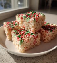 rice krispie treats christmas