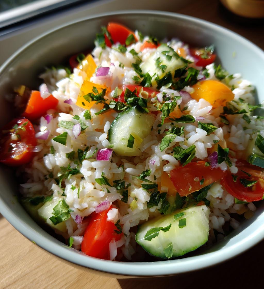 rice salad recipes