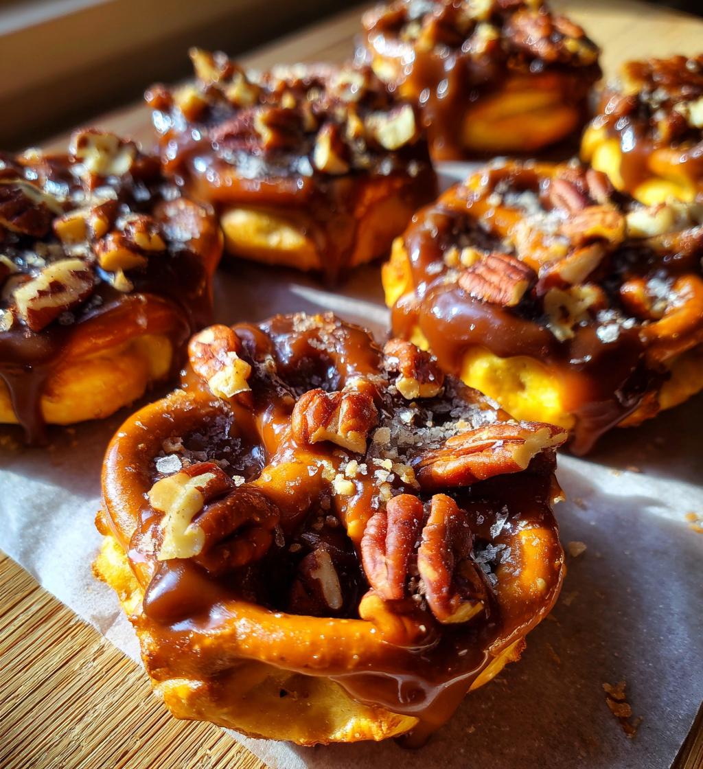 rolo pretzel bites