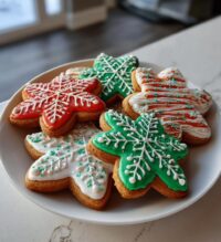 royal icing christmas cookies