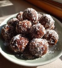 rum balls recipe