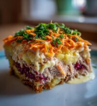 russian new year food