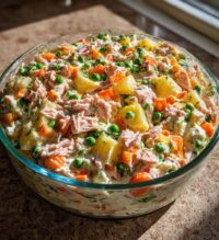 russian new years food