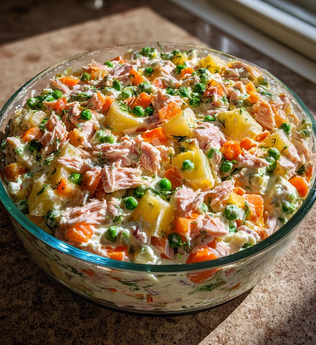 russian new years food