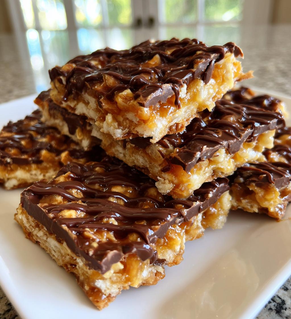saltine cracker toffee