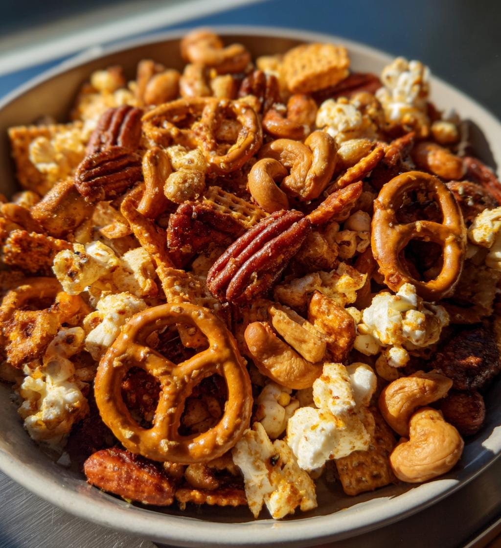 salty christmas snacks