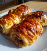 sausage rolls recipe