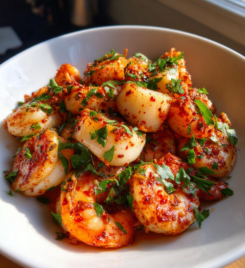 seafood dish recipes