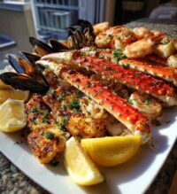seafood platter