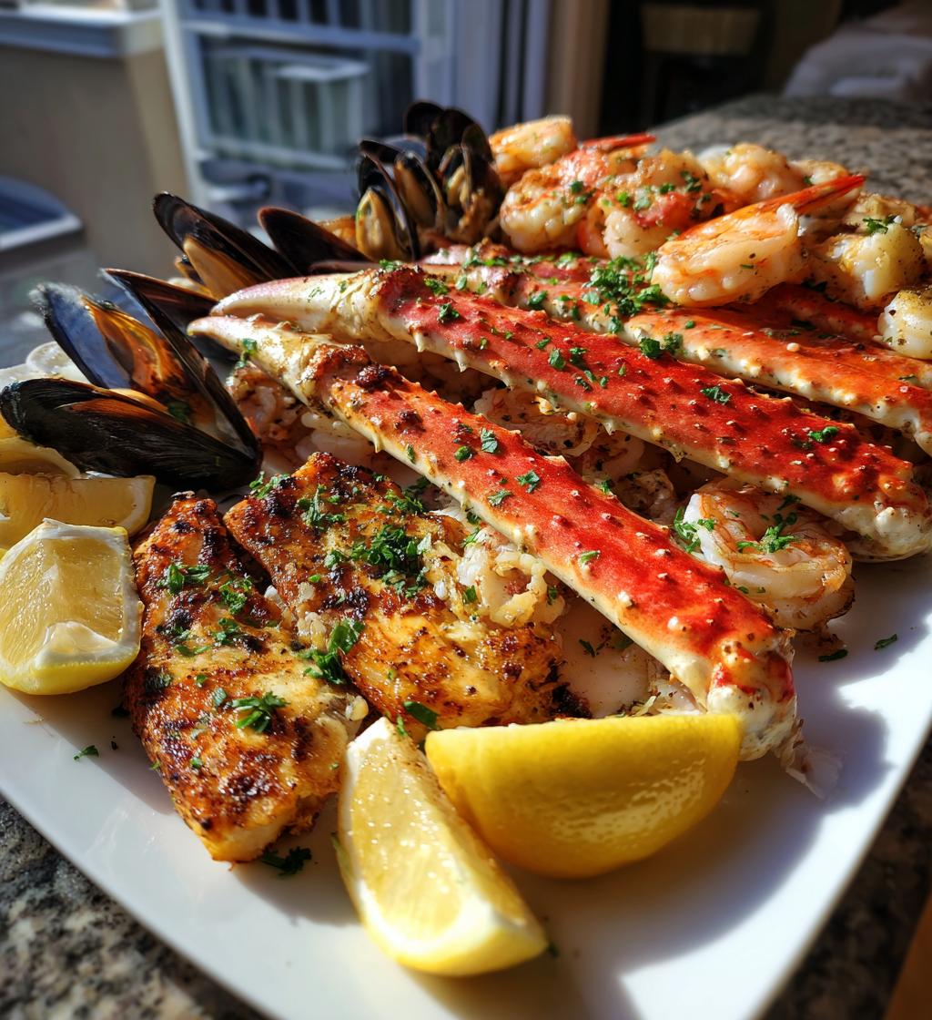 seafood platter