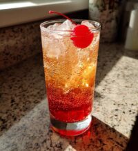 shirley temple drink for kids