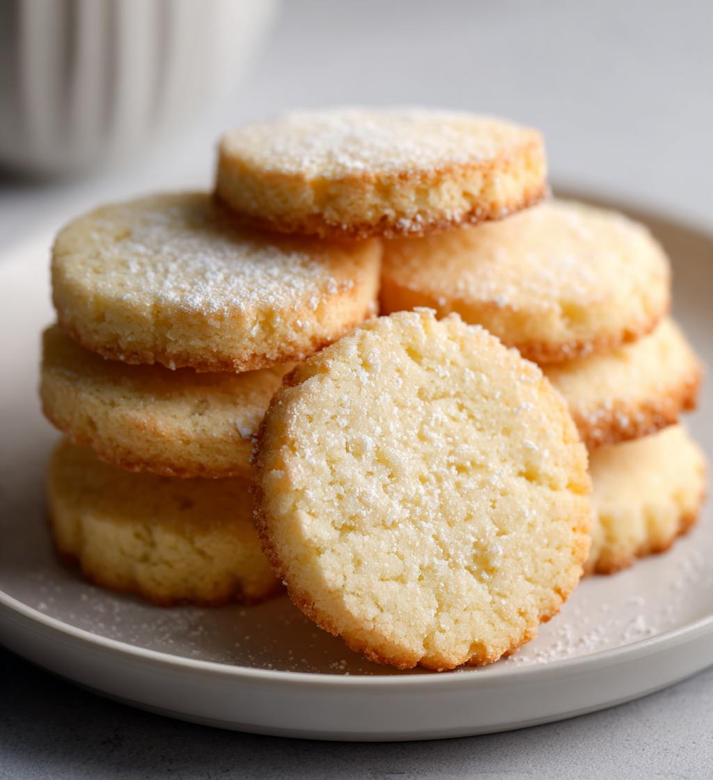 shortbread cookie recipe