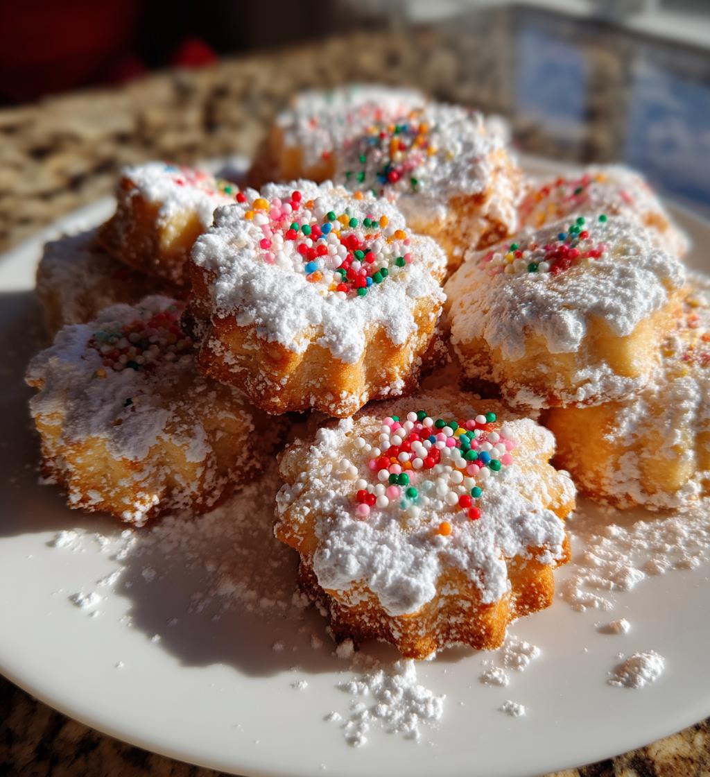 shortbread cookies christmas
