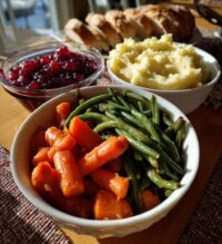 sides for ham dinner christmas