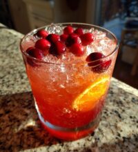 simple christmas cocktails