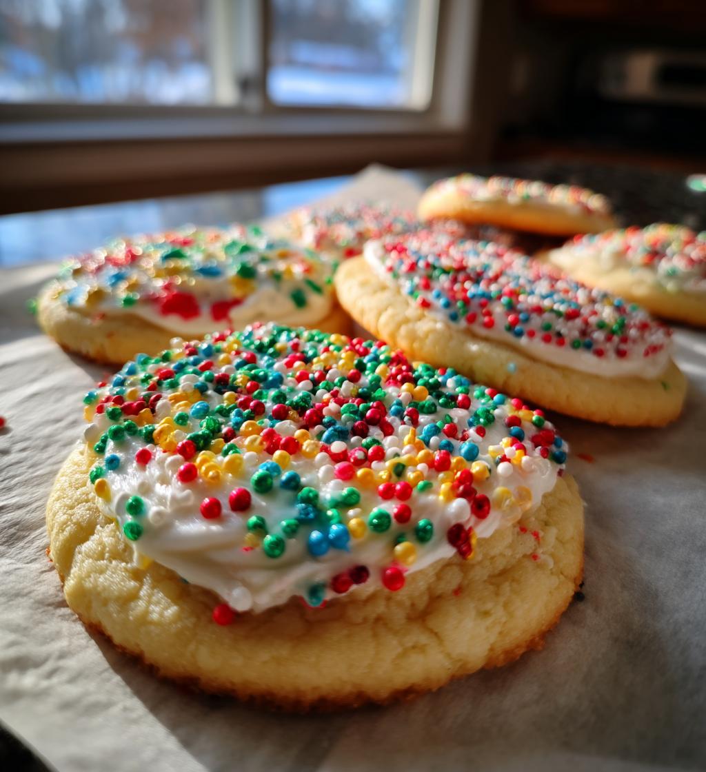 simple christmas cookies decorated