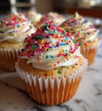 simple christmas cupcakes