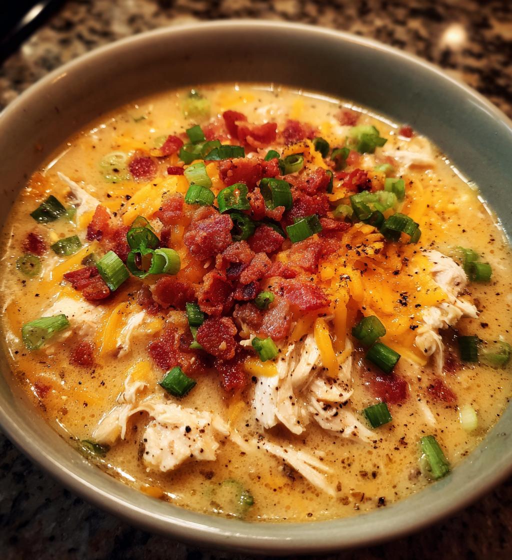 slow cooker crack chicken soup