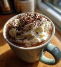 spiked hot chocolate