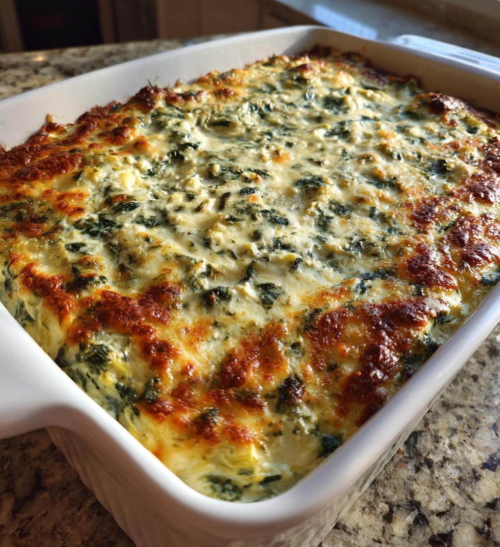 spinach artichoke dip