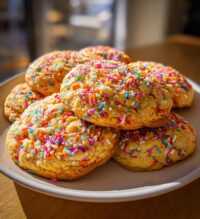 sprinkle sugar cookies