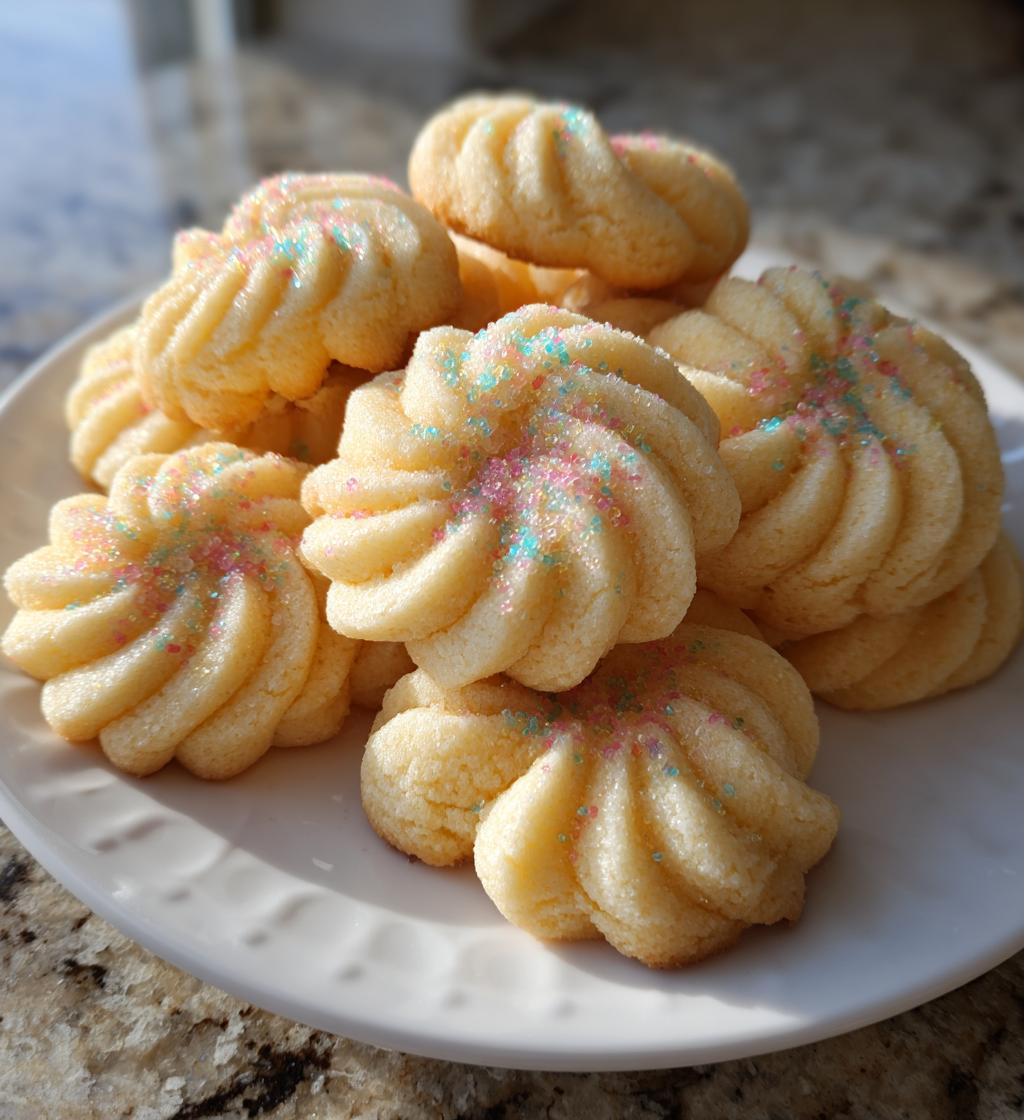spritz cookie recipe