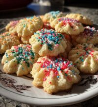 spritz cookie recipe