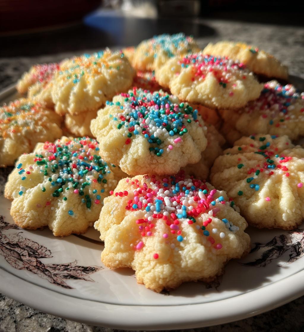 spritz cookie recipe