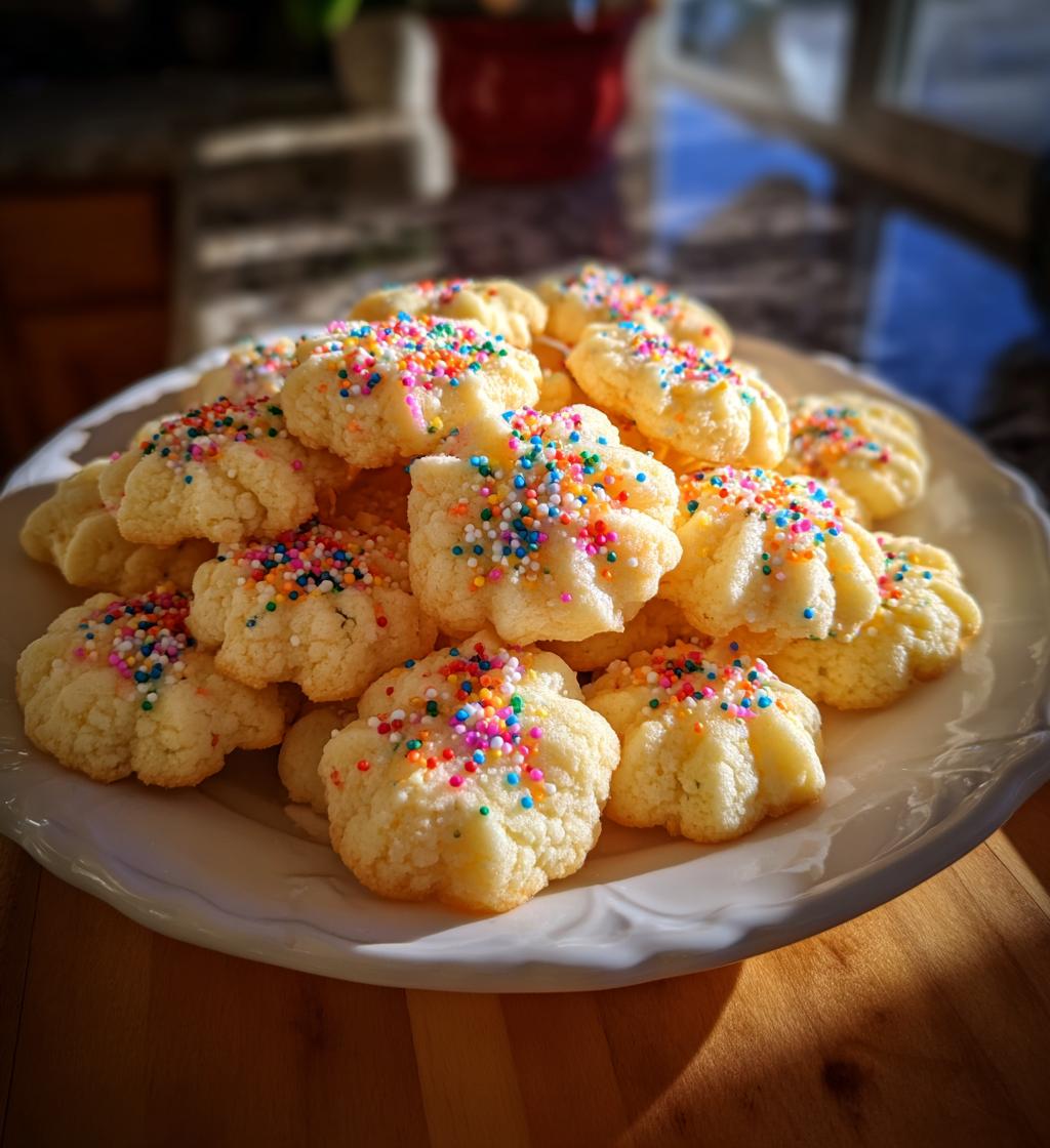 spritz cookies