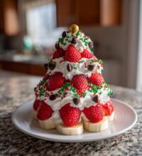 strawberry christmas tree