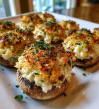 stuffed mushrooms