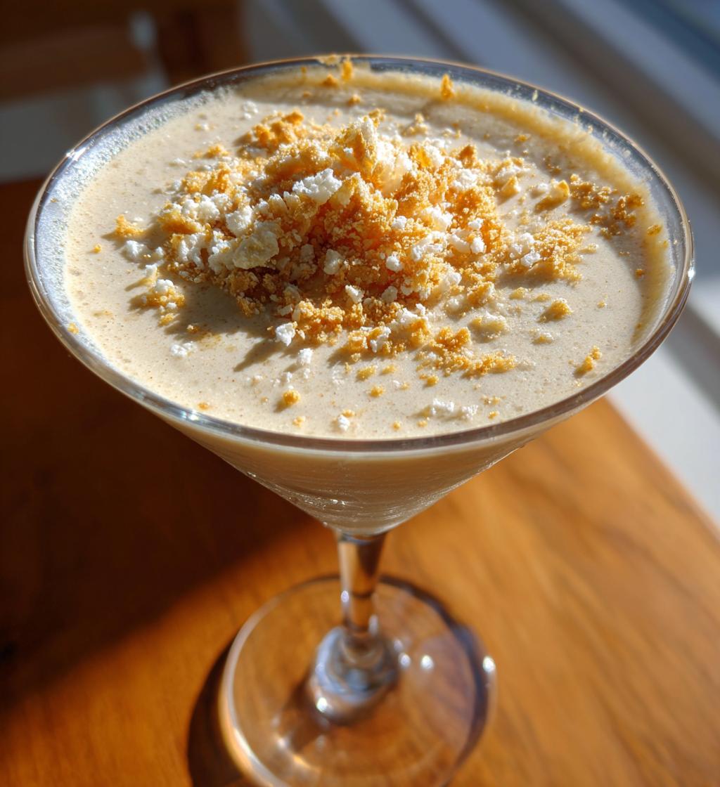 sugar cookie martini