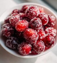 sugared cranberries