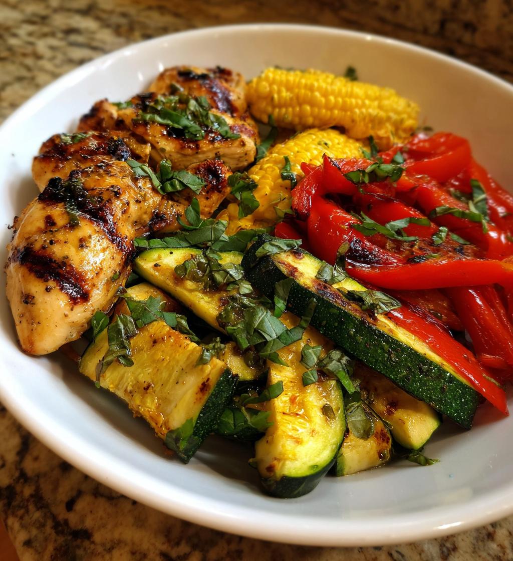 summer dinner ideas