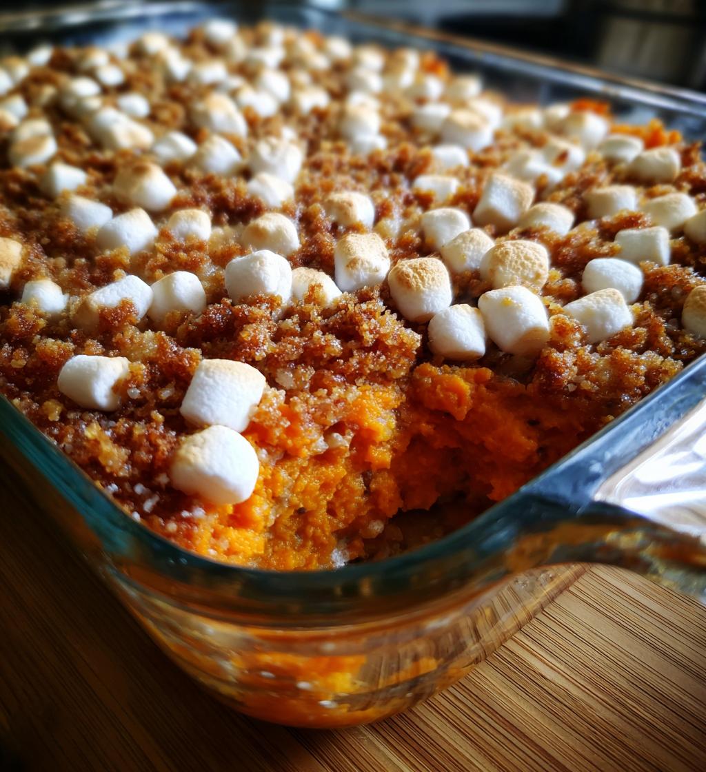 sweet potato casserole