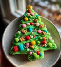 sweets christmas tree theme