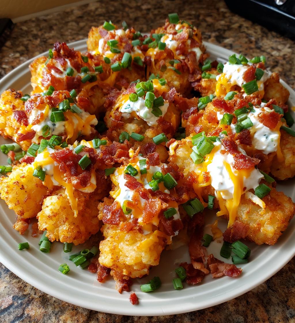 tater tot appetizers
