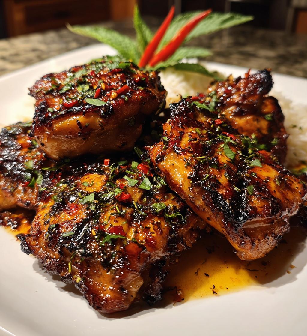 thai grilled chicken