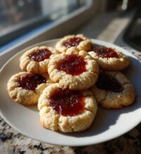 thumbprint cookies