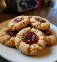 thumbprint cookies