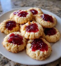 thumbprint cookies recipe