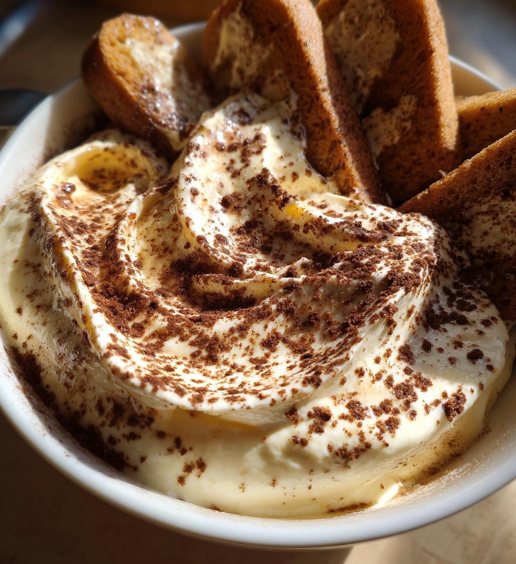 tiramisu dip