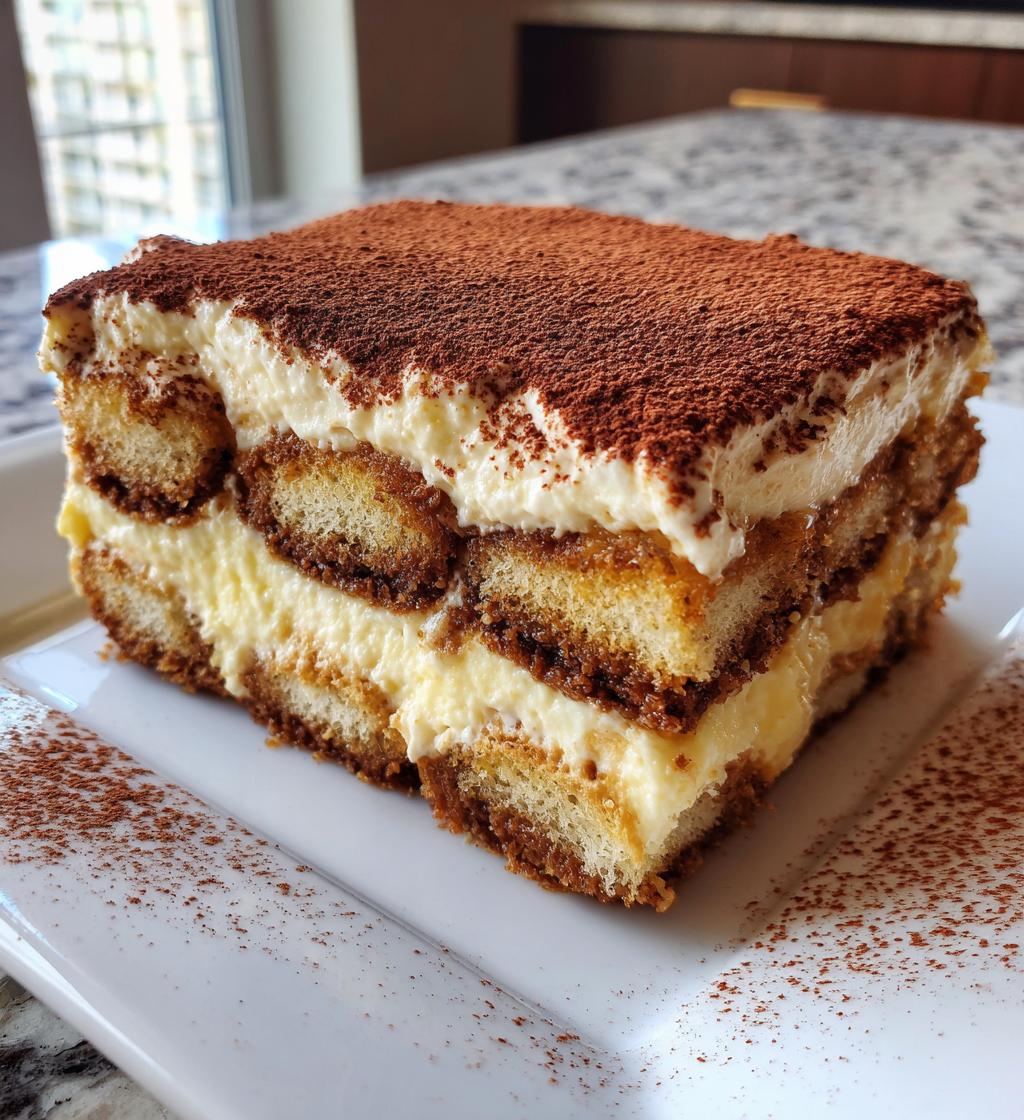tiramisu recipe