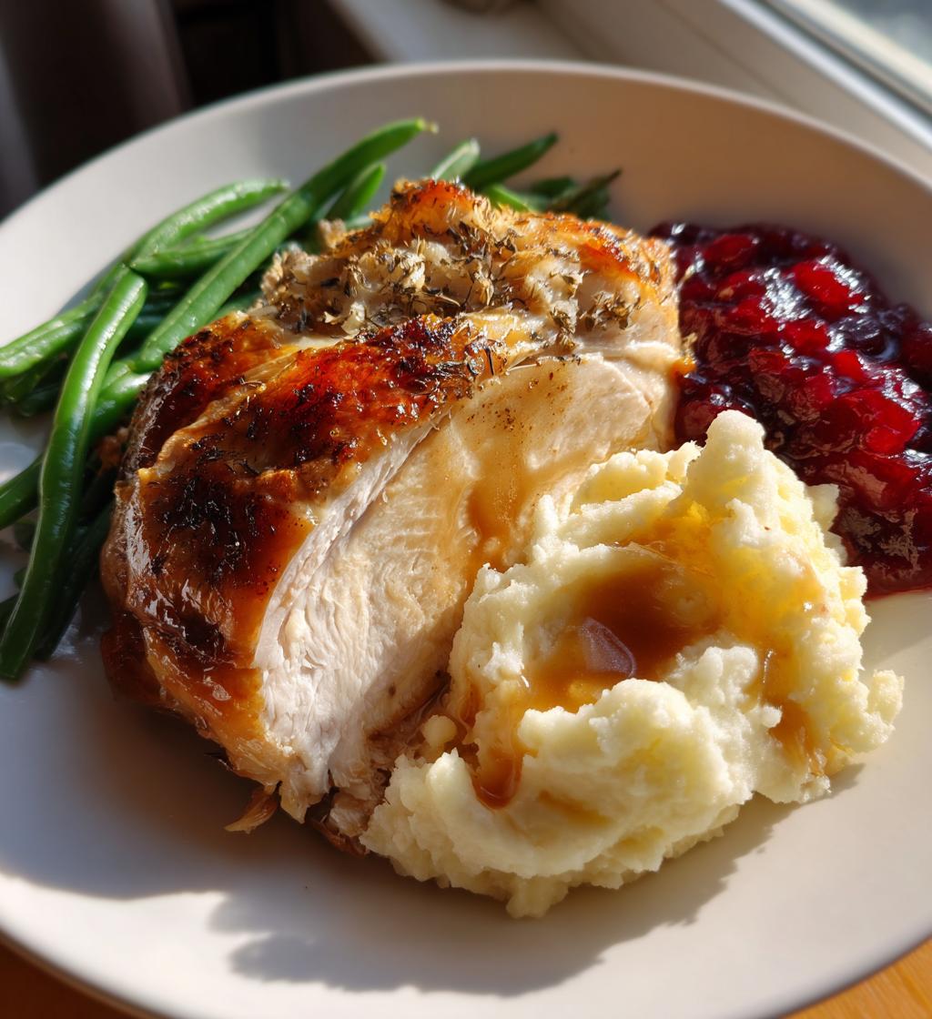 traditional christmas dinner