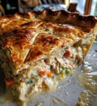 turkey pot pie recipe easy