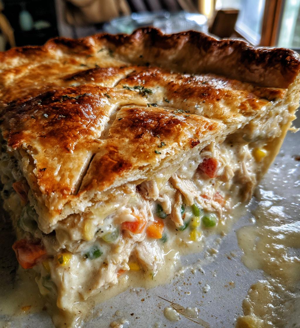 turkey pot pie recipe easy