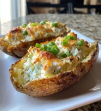twice baked potatoes
