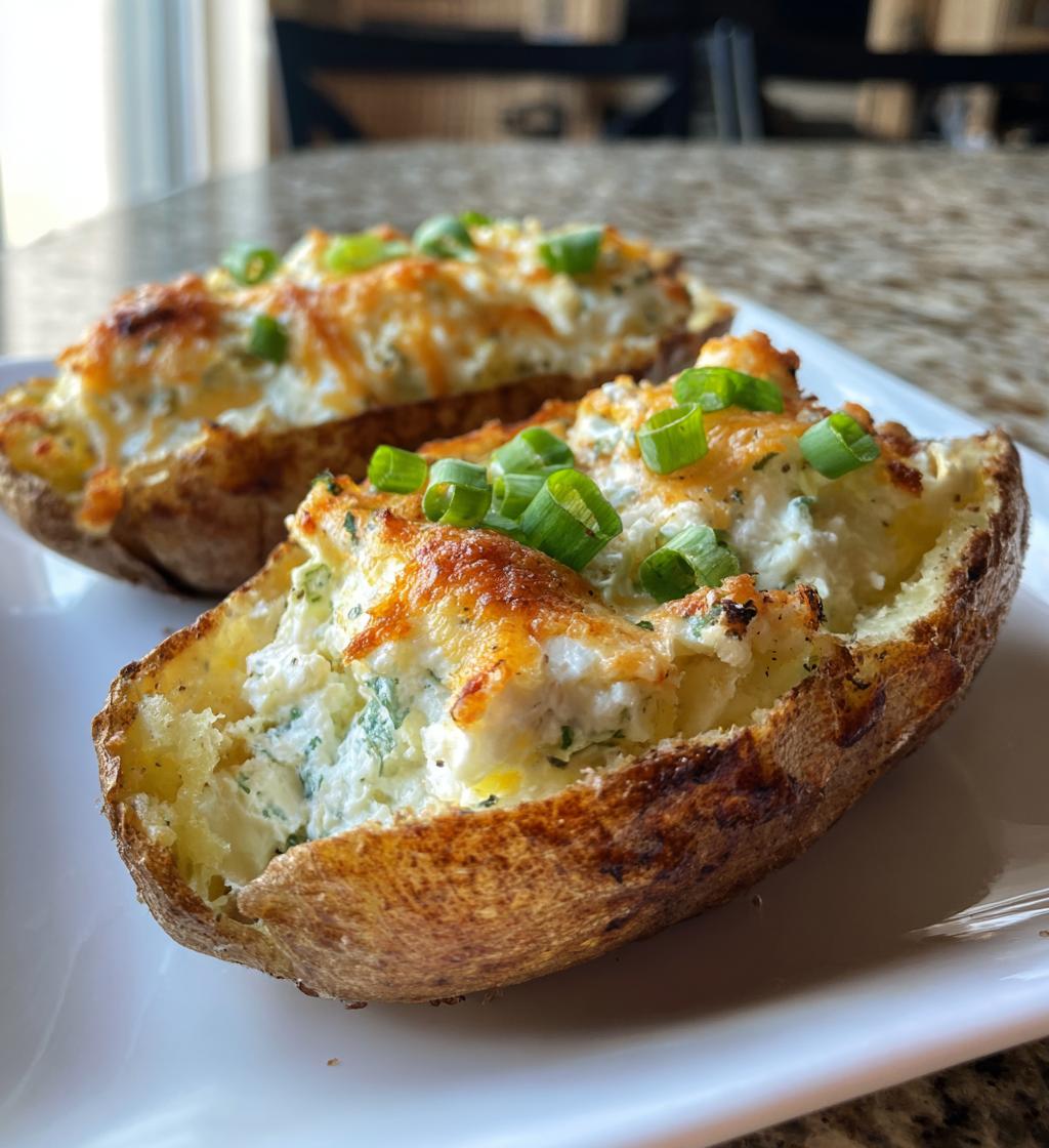 twice baked potatoes