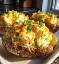 twice baked potatoes