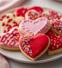 valentines cookies decorated ideas